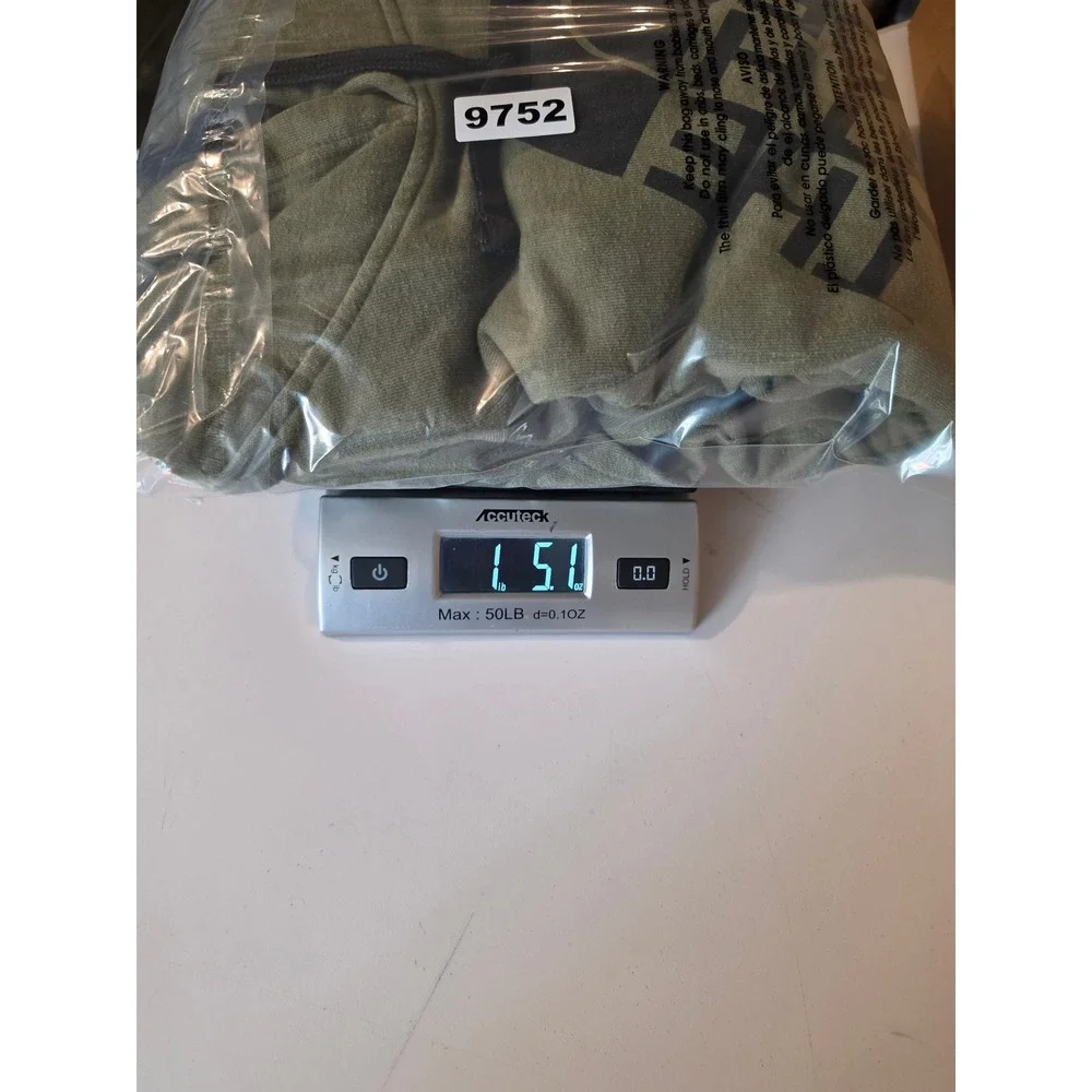 The North Face Hoodie Mens XL Green Big Logo Pullover Sweatshirt Activewear